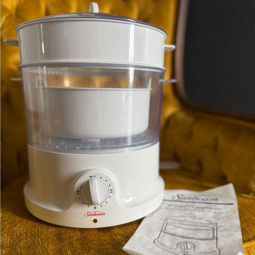 Sunbeam Steamer 8 Quart